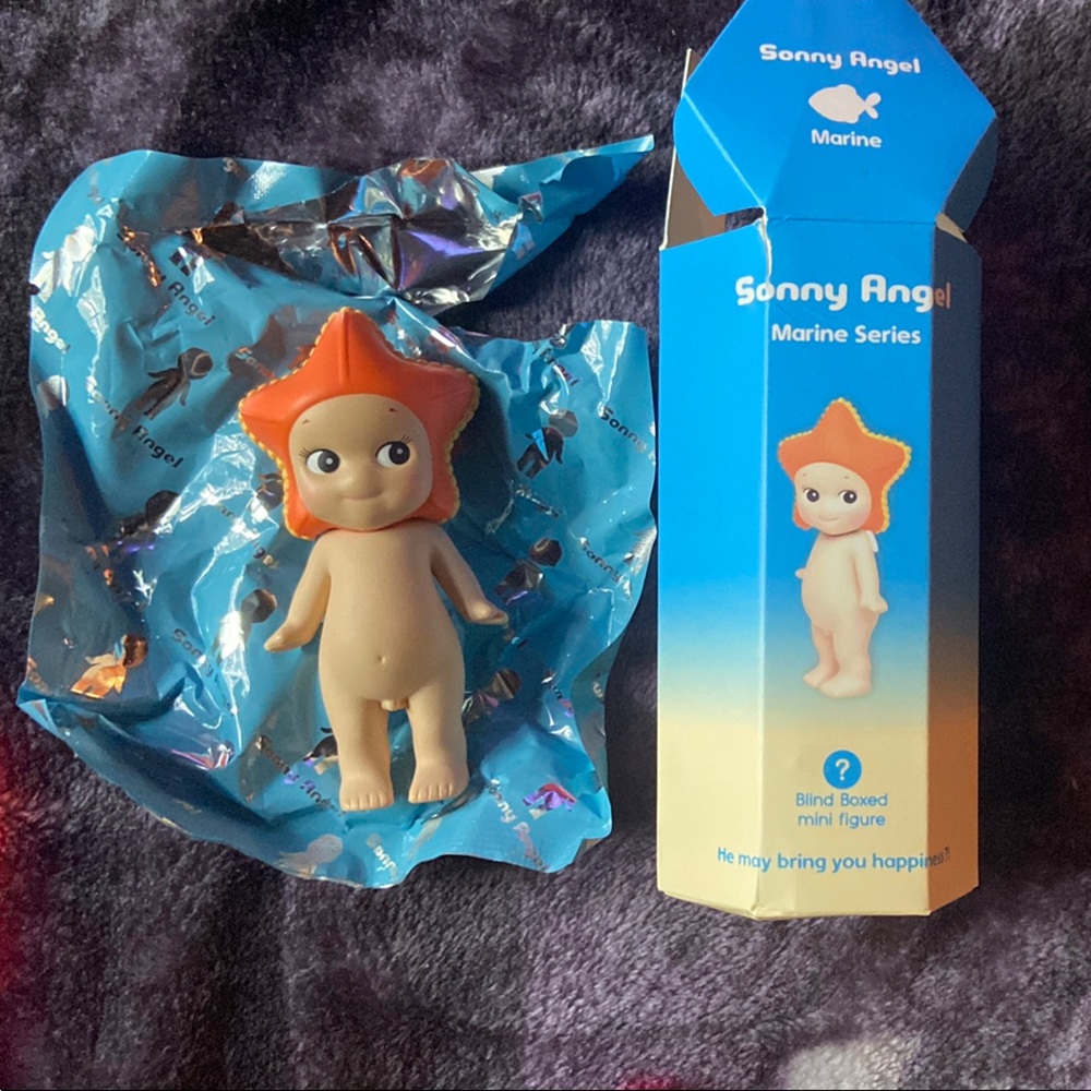 Marine Series Starfish Sonny Angel